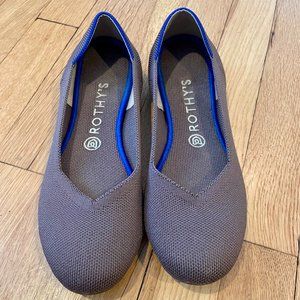 Rothy's Flat in Mink 9